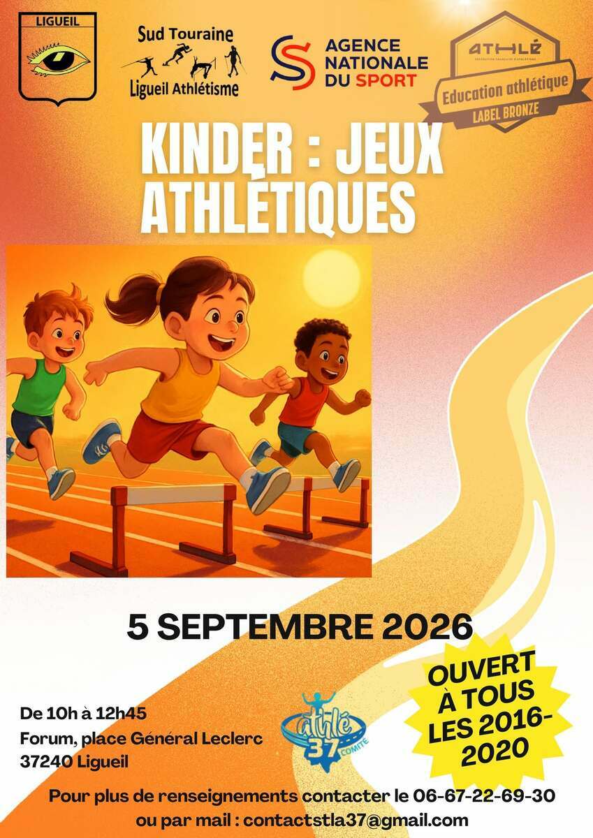 🏃‍♀️🏃‍♂️ C’est la rentrée au club d’athlétisme !