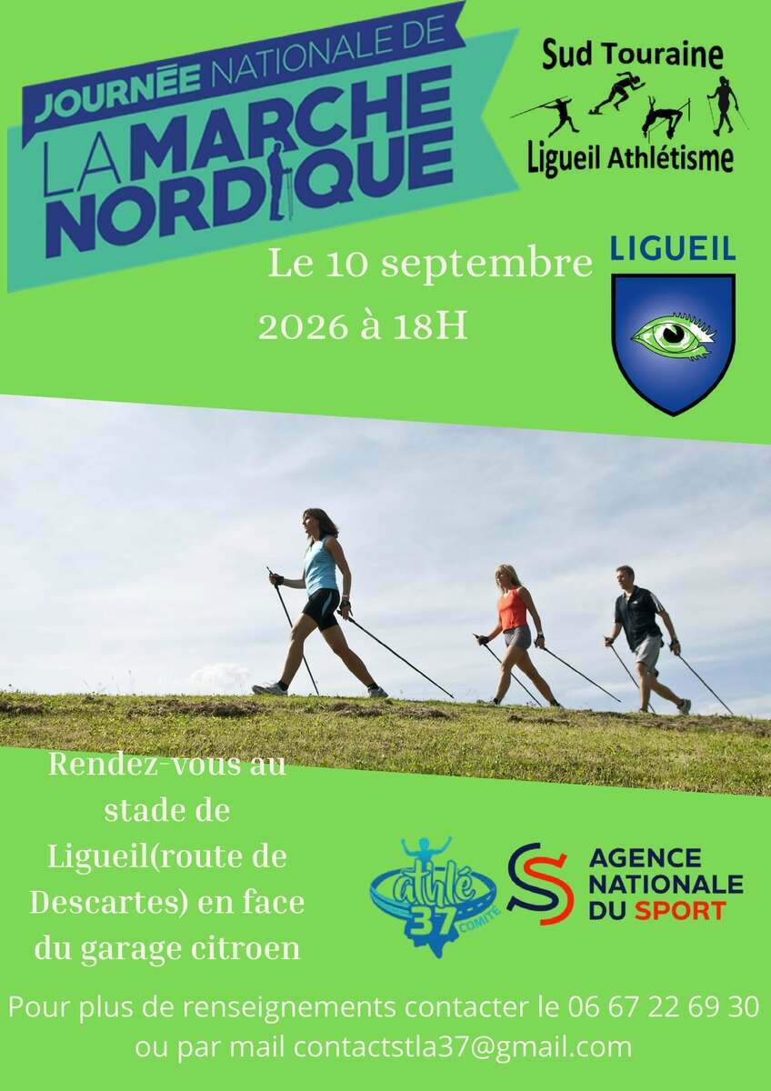🚶‍♀️ Journée Nationale de la Marche Nordique