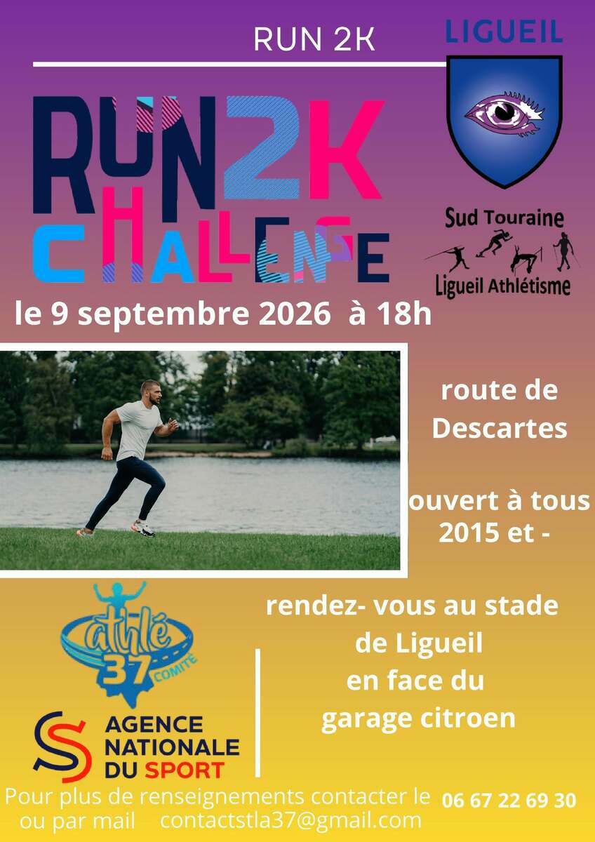 🏃 RUN 2K – Venez relever le défi !