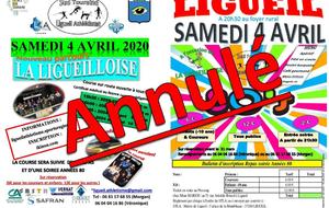 annulation de la Ligueilloise