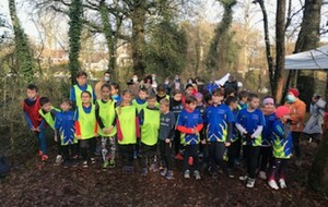 Cross avec notre Club maître Sainte Maure Athlétic 