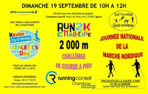 animation mise en place par la fédération d'athlétisme