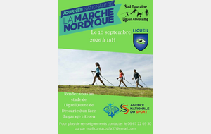 🚶‍♀️ Journée Nationale de la Marche Nordique