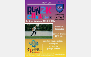 🏃 RUN 2K – Venez relever le défi !