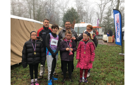 Cross de Château Renault le 17 Décembre 2018
