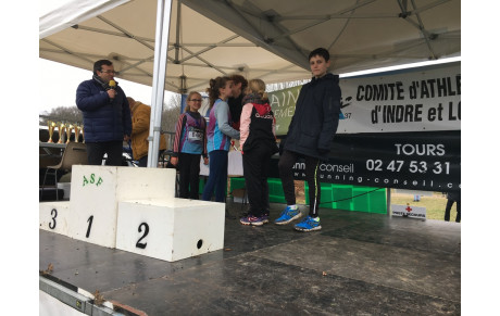 Championnat départementaux de cross