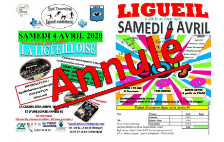 annulation de la Ligueilloise