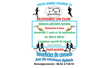 Running découverte