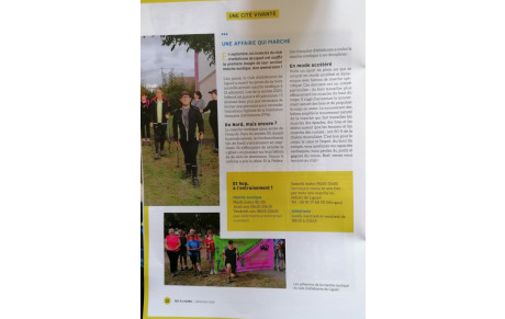 Article sur le journal de Ligueil