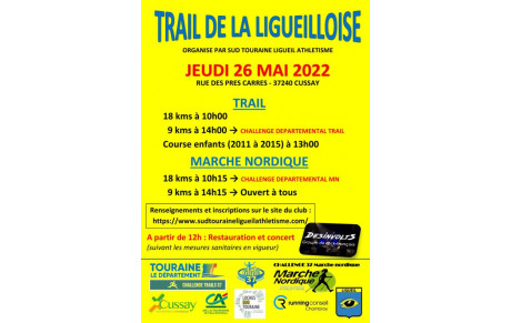 trail de la ligueilloise