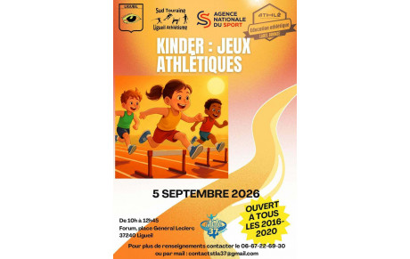 🏃‍♀️🏃‍♂️ C’est la rentrée au club d’athlétisme !